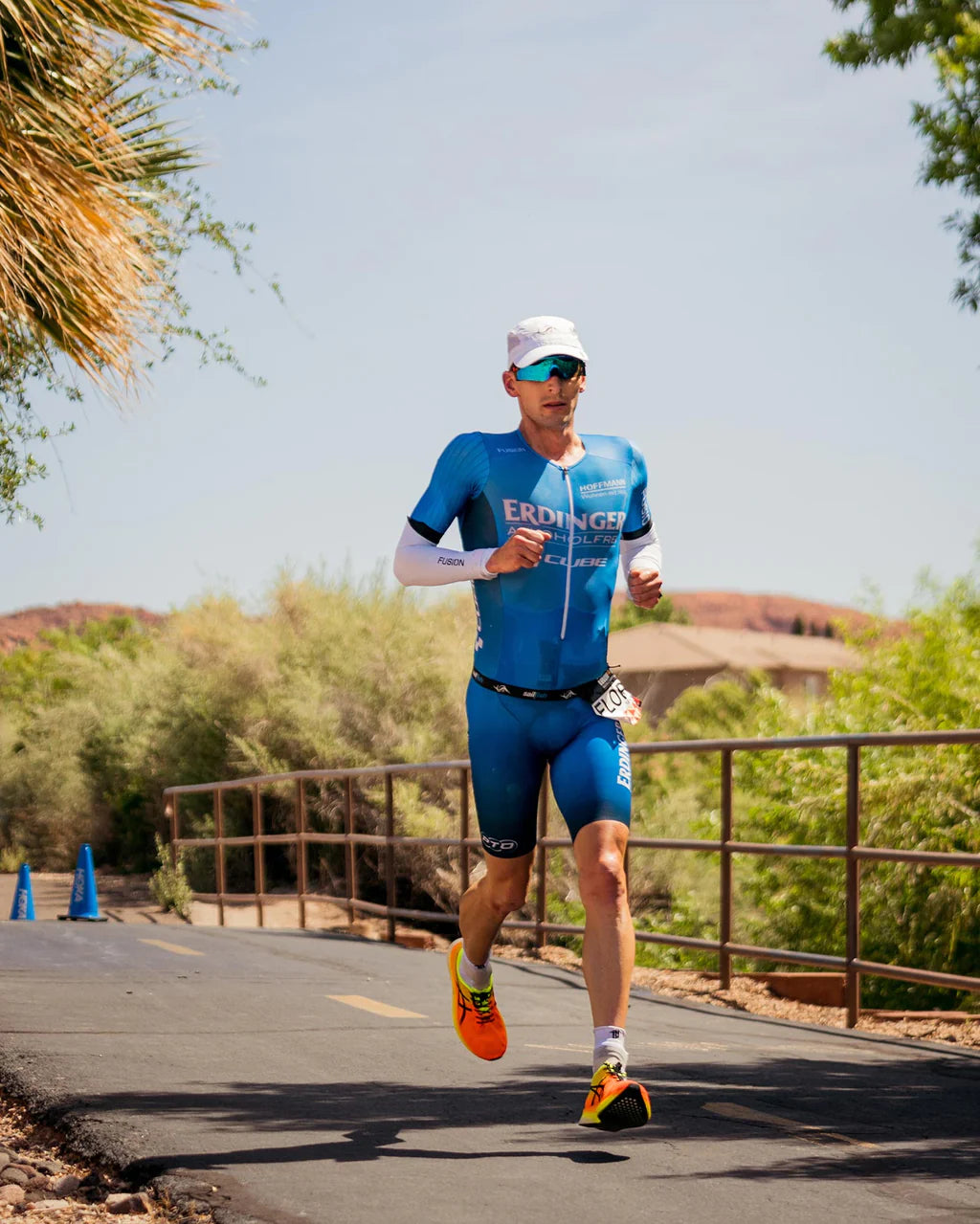 Coolwings on athete in race