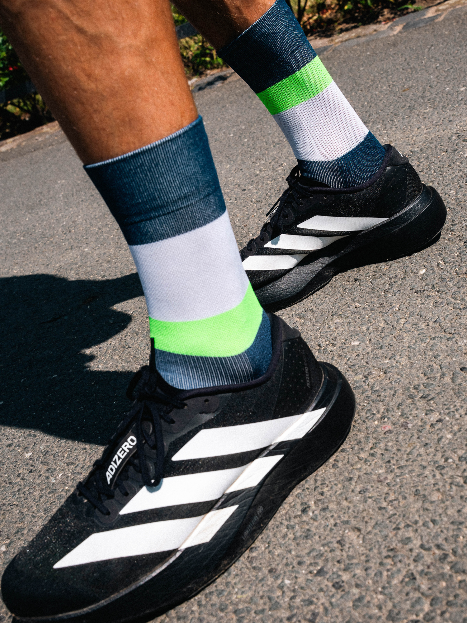 INCYLENCE Running Bands Navy Green