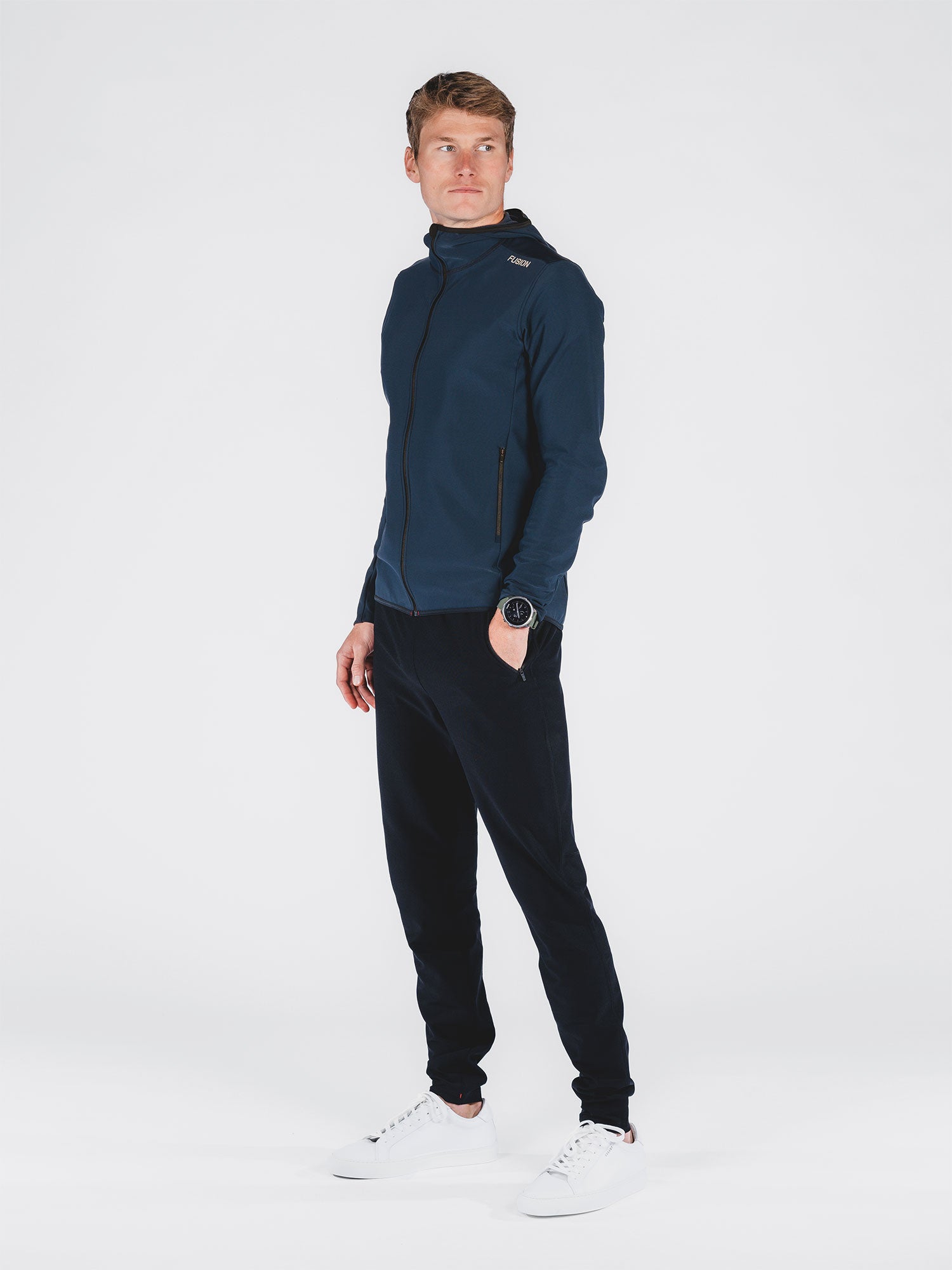 FUSION Mens Recharge Hoodie