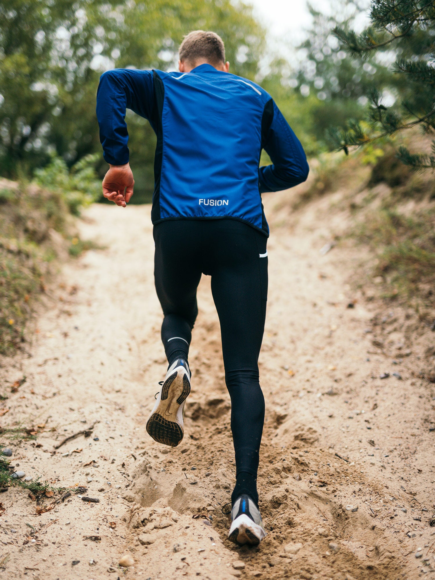 FUSION Men's S1 Run Jacket