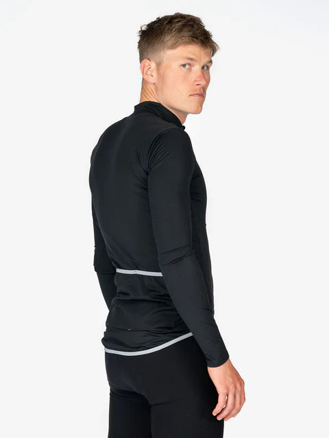 FUSION SLi Cycle Jacket on male model rear