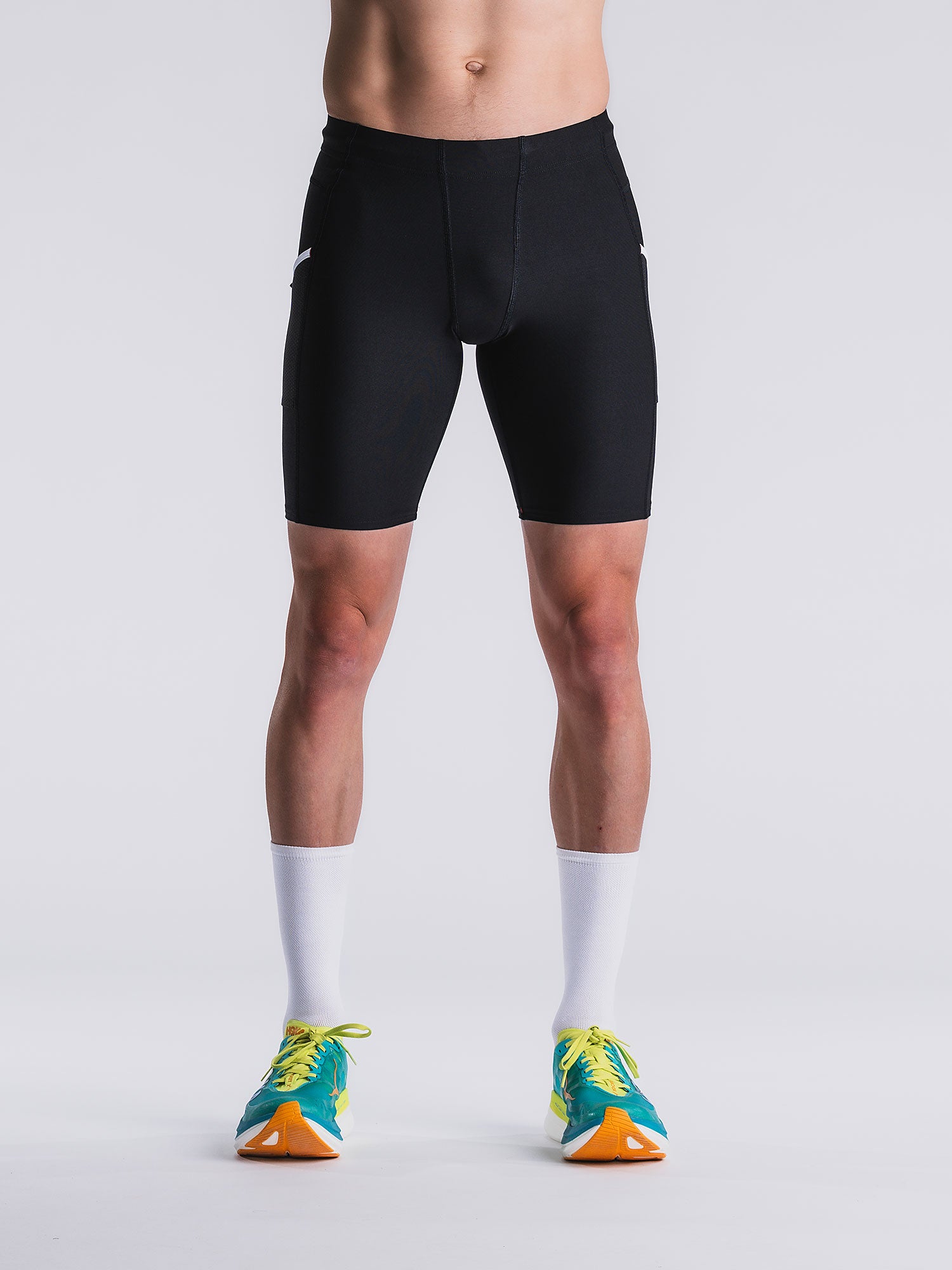 FUSION Mens Short Run Tights Advanced
