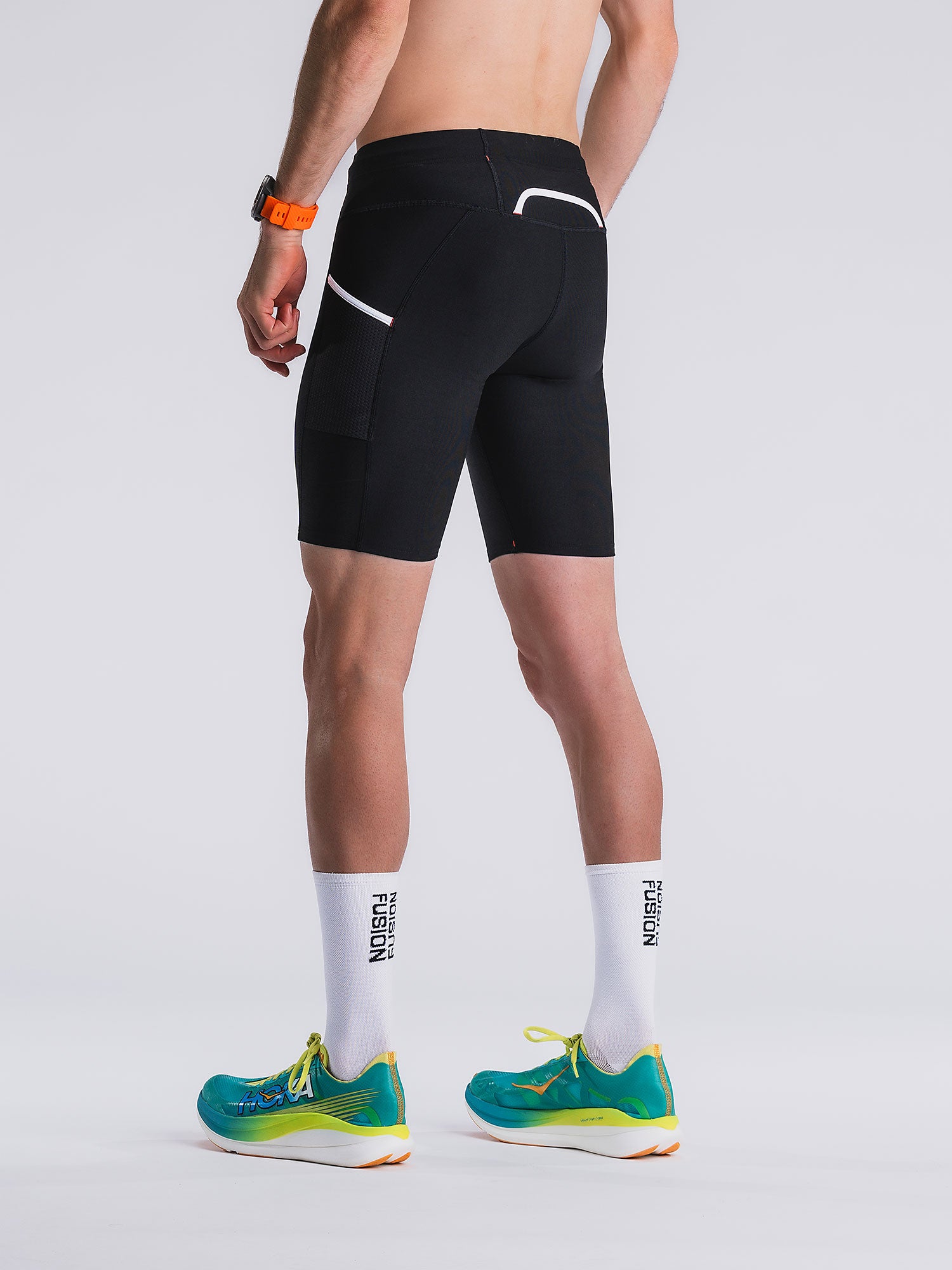 FUSION Mens Short Run Tights Advanced