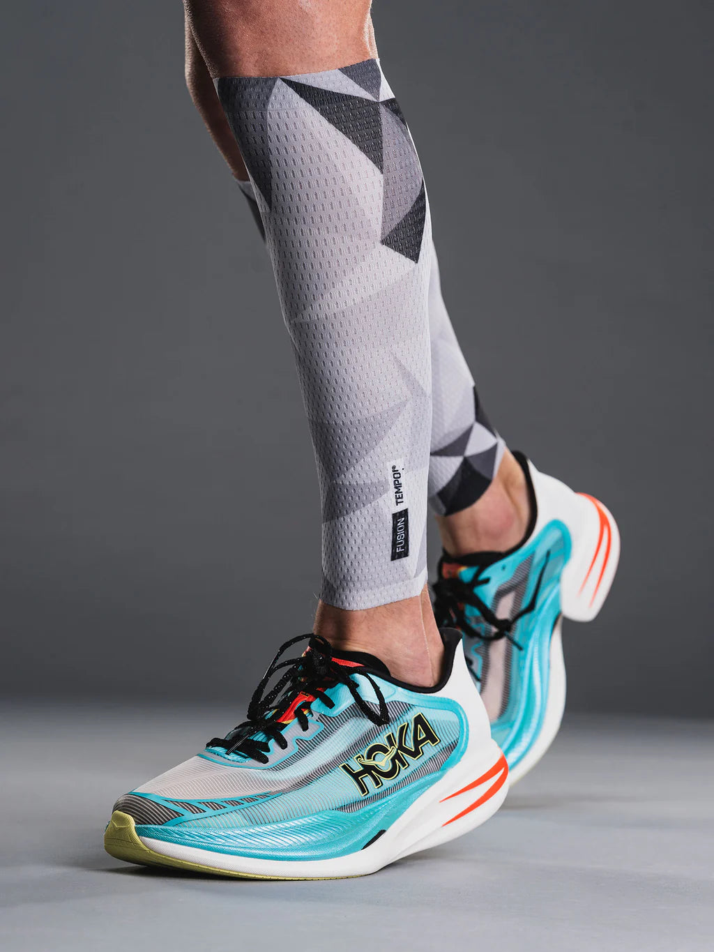 Tempo! PRO Calf Sleeves Carbon