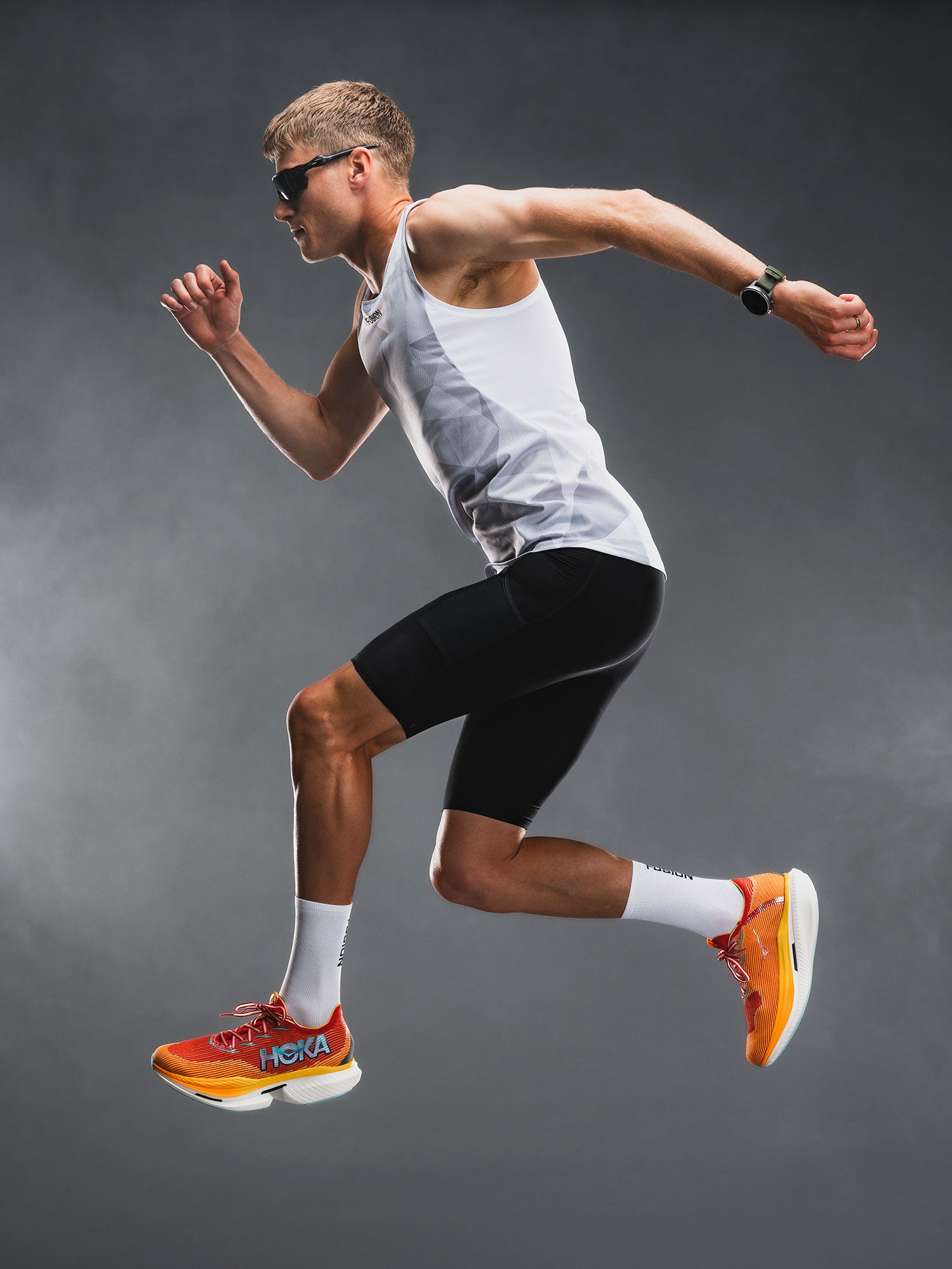 FUSION Tempo! Run Tights