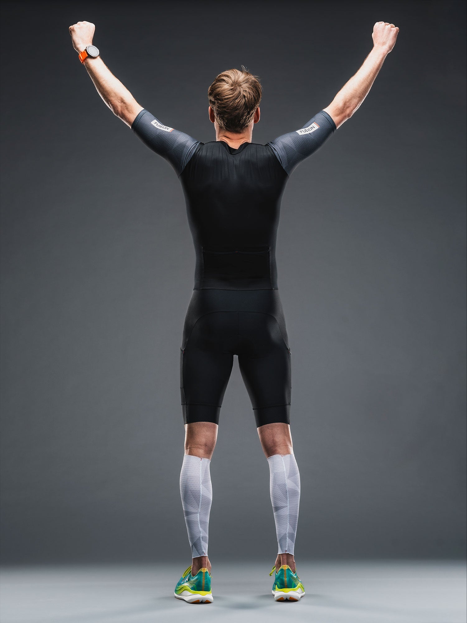 FUSION Tempo! TWO Tri Suit All Black