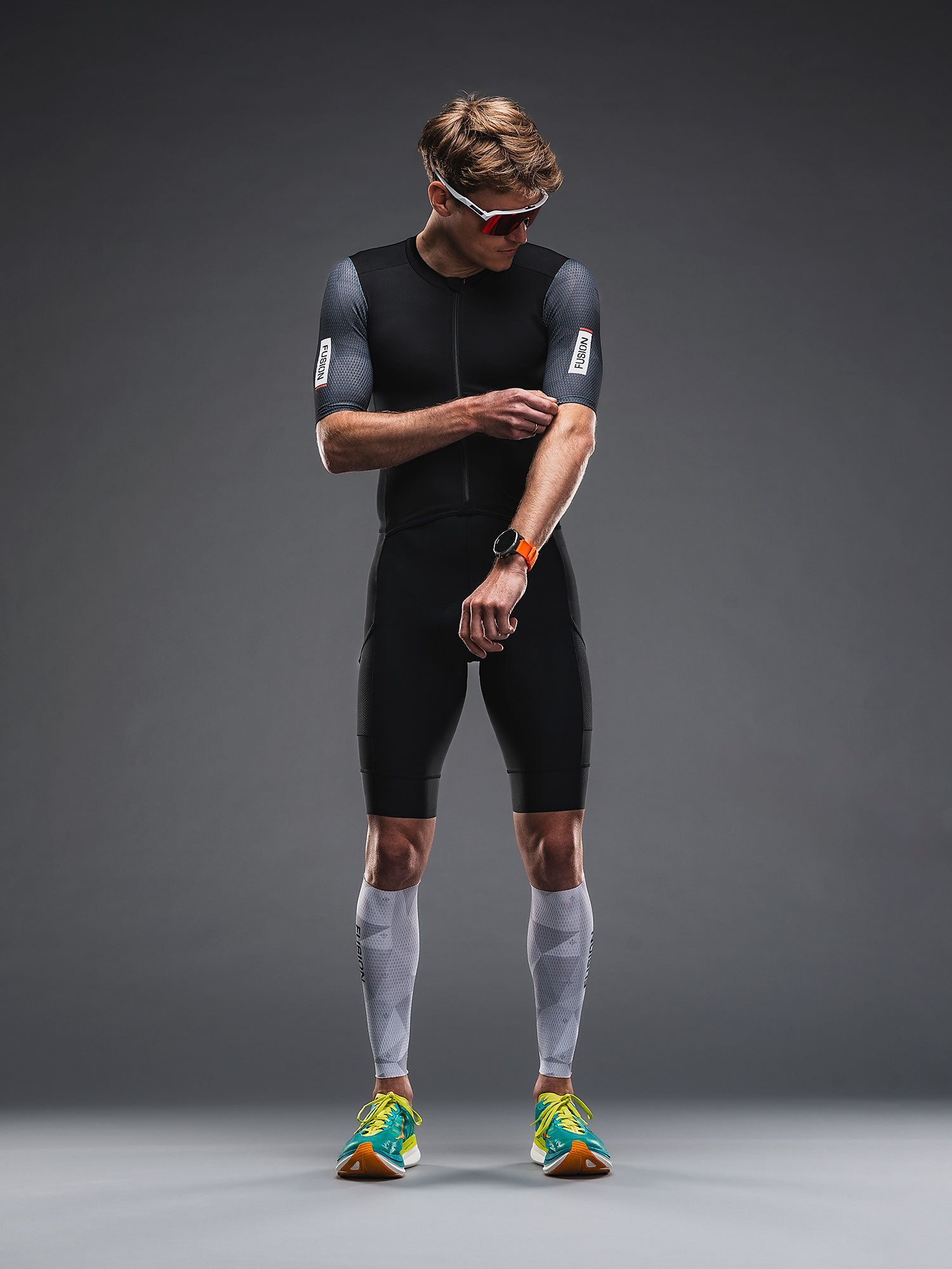 FUSION Tempo! TWO Tri Suit All Black