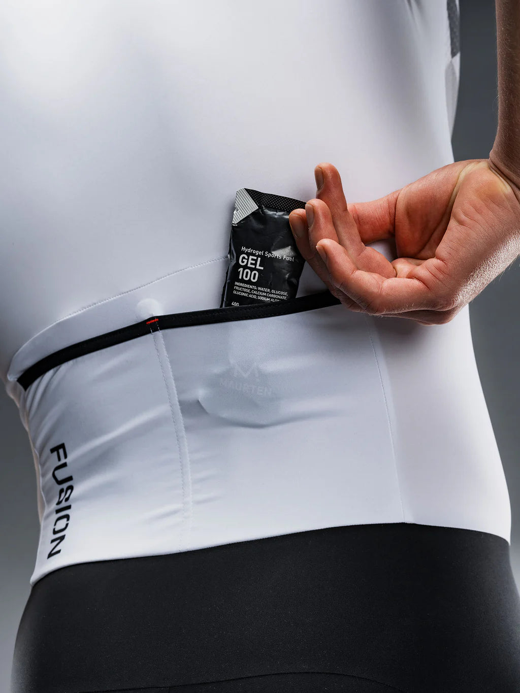 Fusion Tempo! TWo suit rear pocket