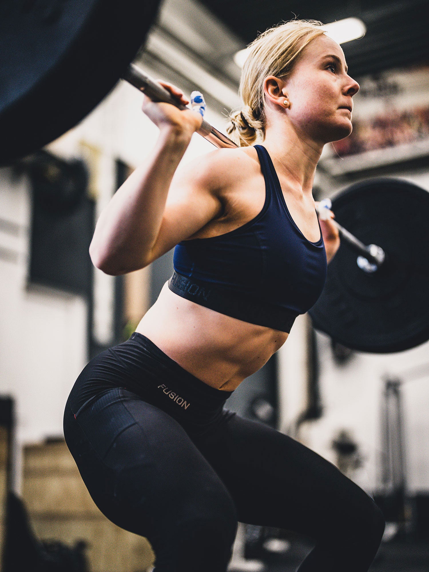 FUSION Women Crop Top