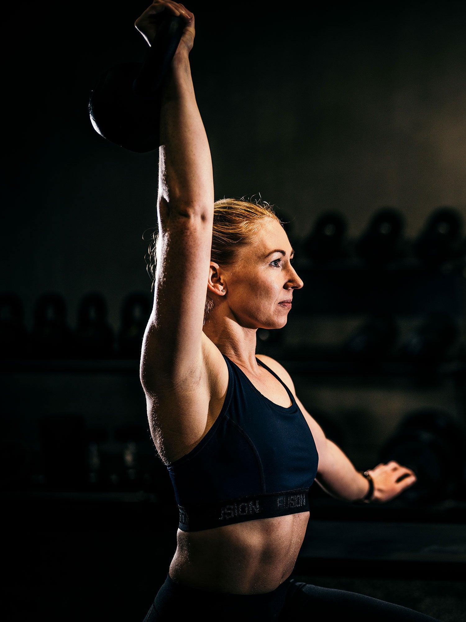 FUSION Women Crop Top