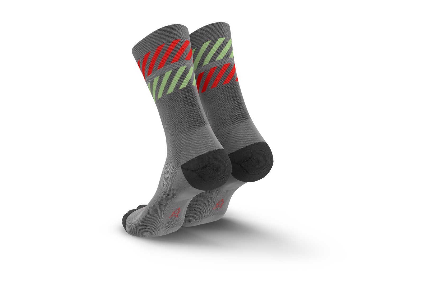 INCYLENCE Merino Light Lanes Grey Inferno