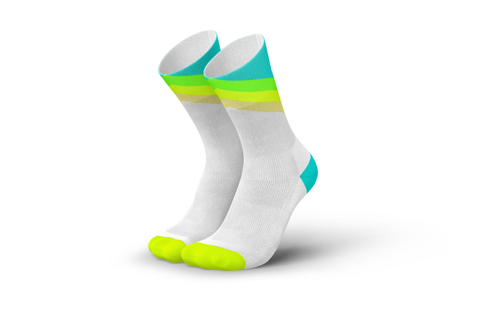 Grades Canary Blue run sock
