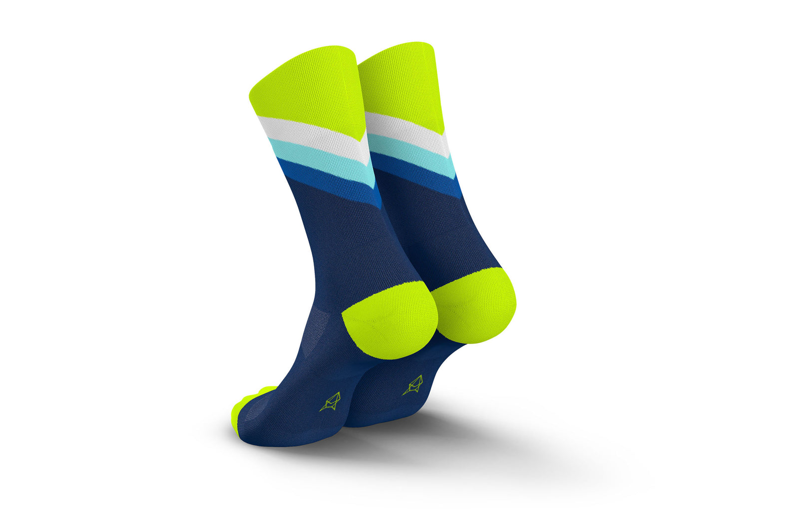 INCYLENCE Running Grades Navy Canary