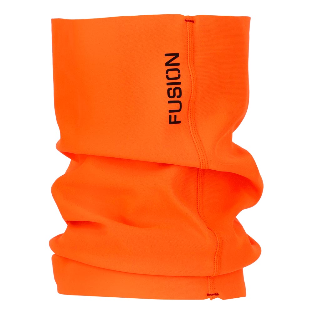 Fusion C3 Neck Gaiter_Colour: Orange Hi-Vis
