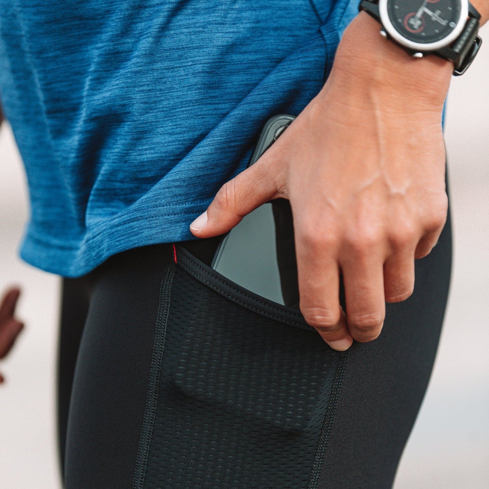 Fusion Womens C3+ Training Tights Long_Action