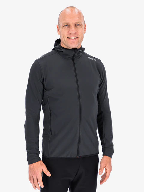 Mens recharge hoodie grey