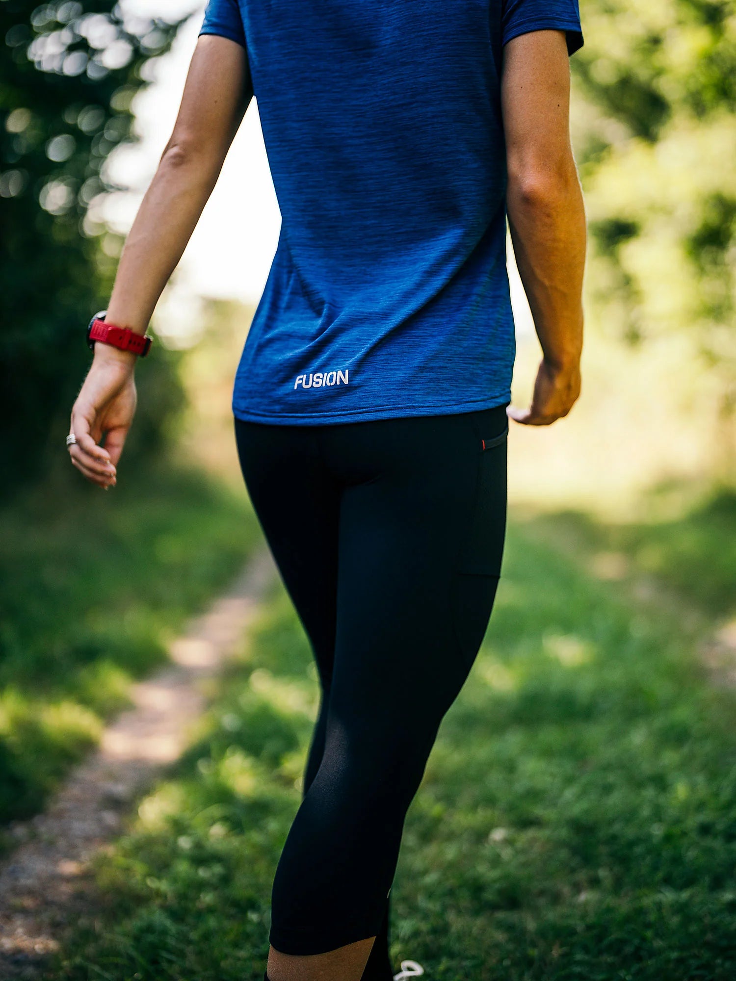 Womens C3 Training Tights back in action