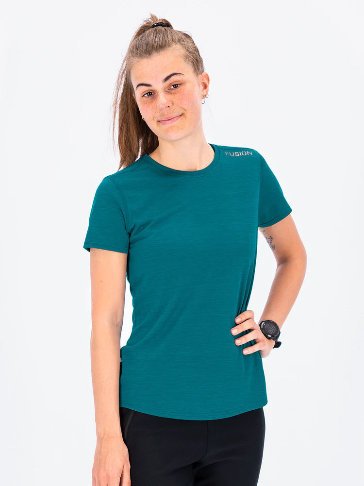 Womens C3 T-Shirt T-Shirts Fusion Turquoise S