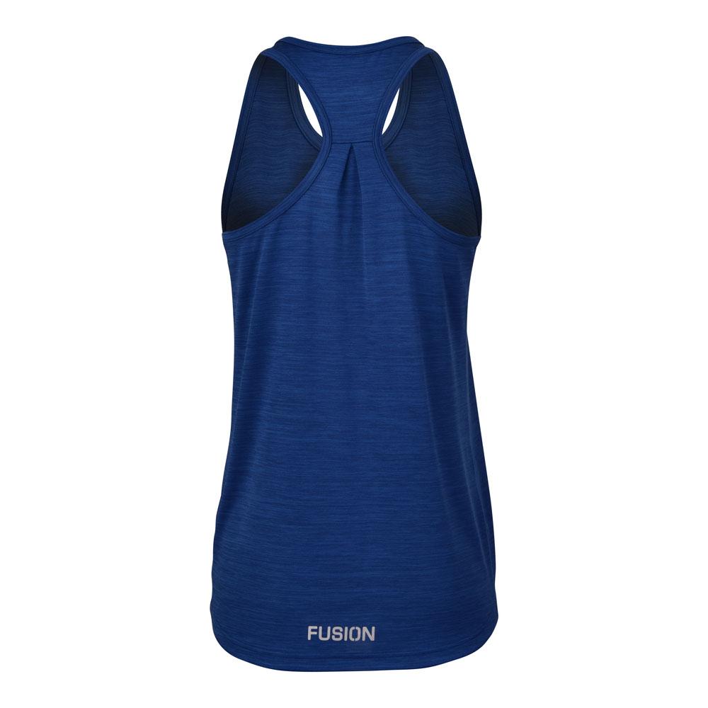 Fusion Womens C3 Singlet Training Racer Back_Colour: Night
