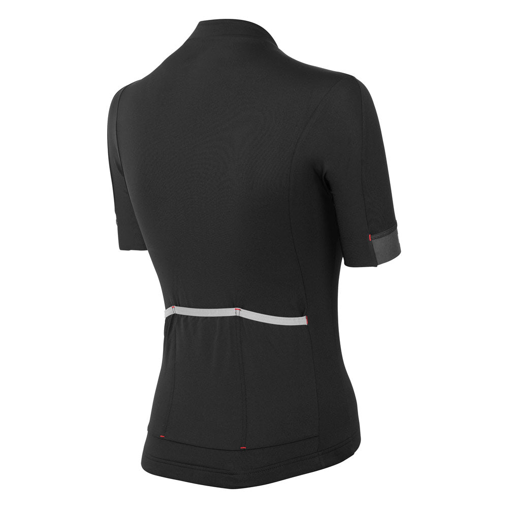 Fusion Women's C3+ Cycle Jersey_Colour: Black