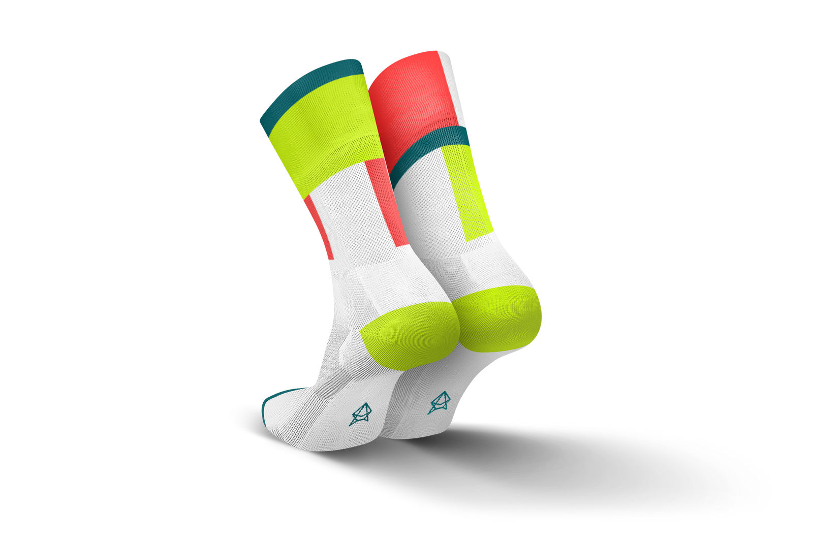 Incylence Ultralight Zones Canary Inferno Long Sock Socks INCYLENCE