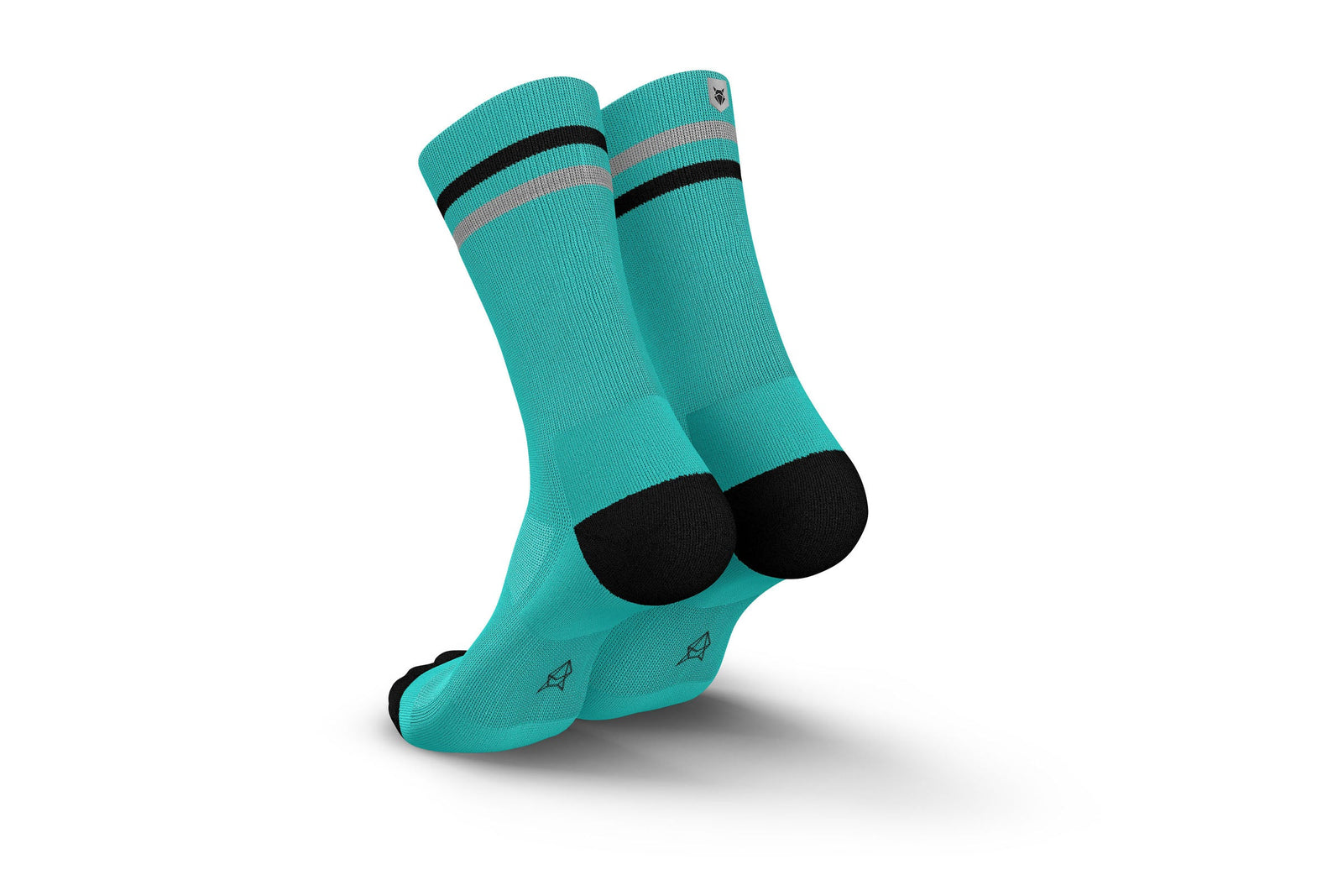 Incylence High Viz V1 Cyan Socks INCYLENCE