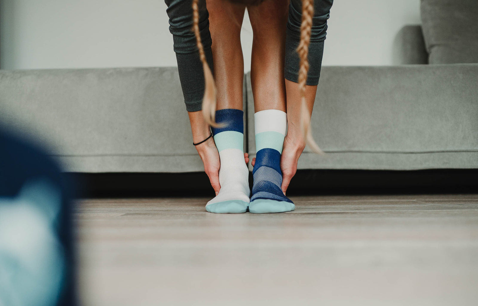 Incylence Ultralight Mirrored Mint Long Sock Socks INCYLENCE