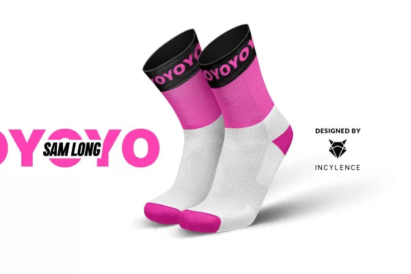INCYLENCE Running Sam Long YOYOYO Socks INCYLENCE EUR 35-38