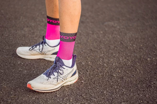 INCYLENCE Running Sam Long YOYOYO Socks INCYLENCE