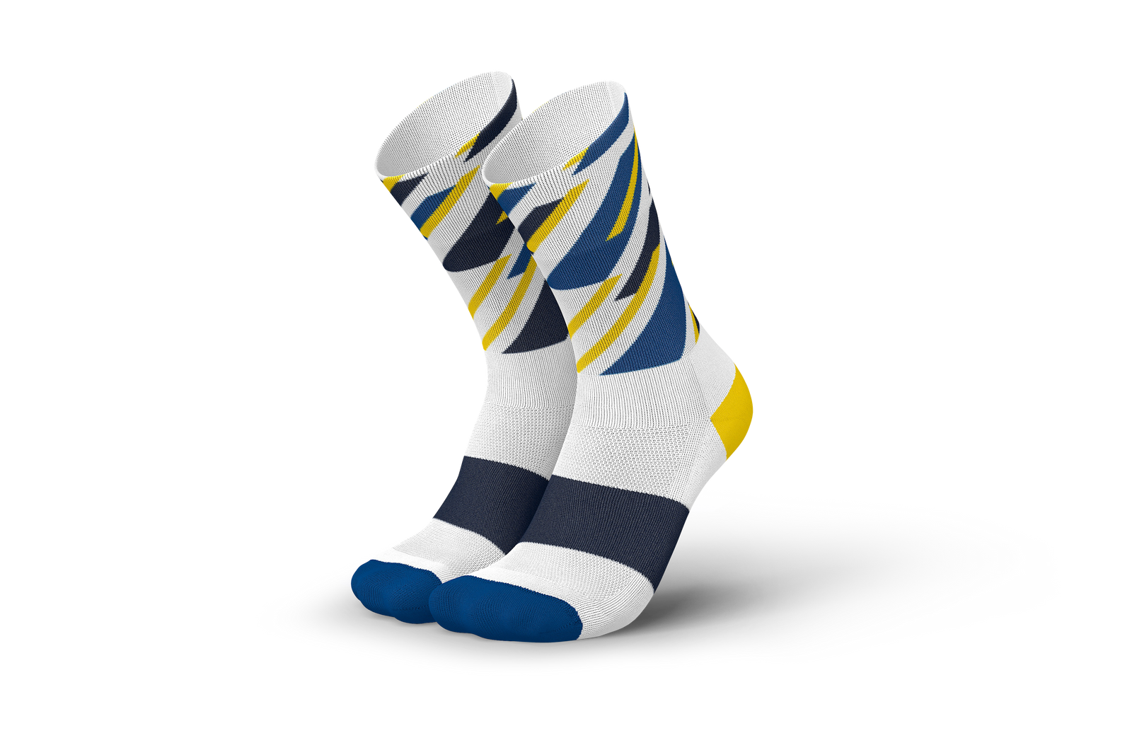 Incylence Running Dashes White Blue Long Sock Socks INCYLENCE EUR 35-38