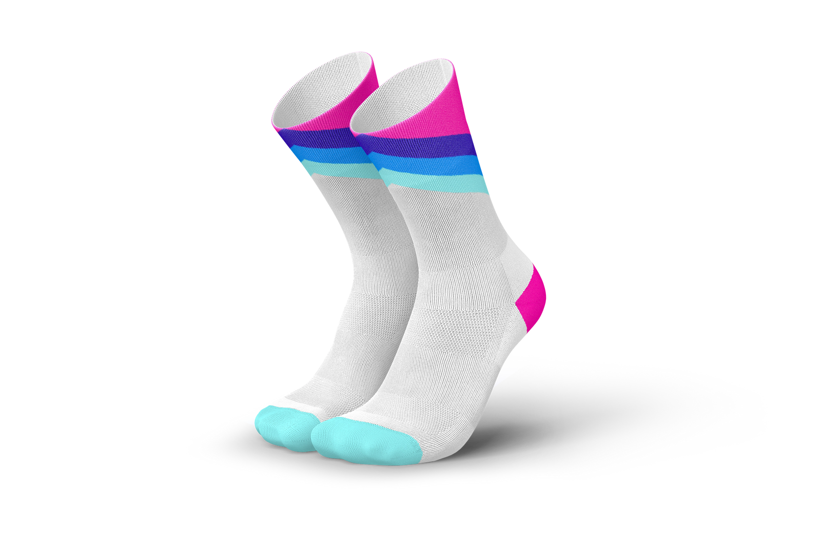 Incylence Running Grades Blue Pink Long Sock Socks INCYLENCE EUR 35-38