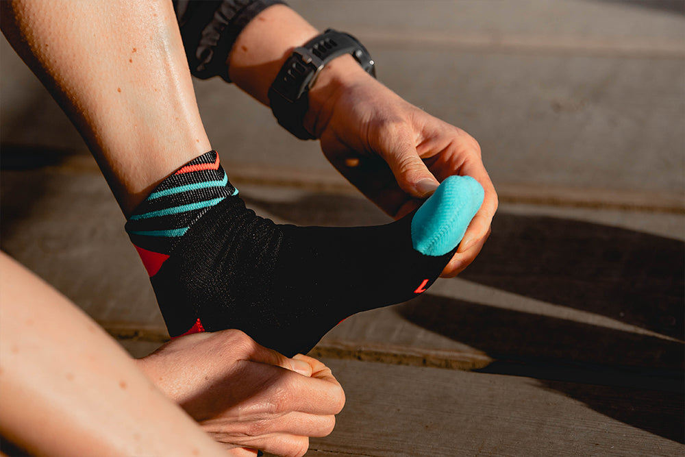 Incylence Running Arrows Marina Inferno Short Sock Socks in black