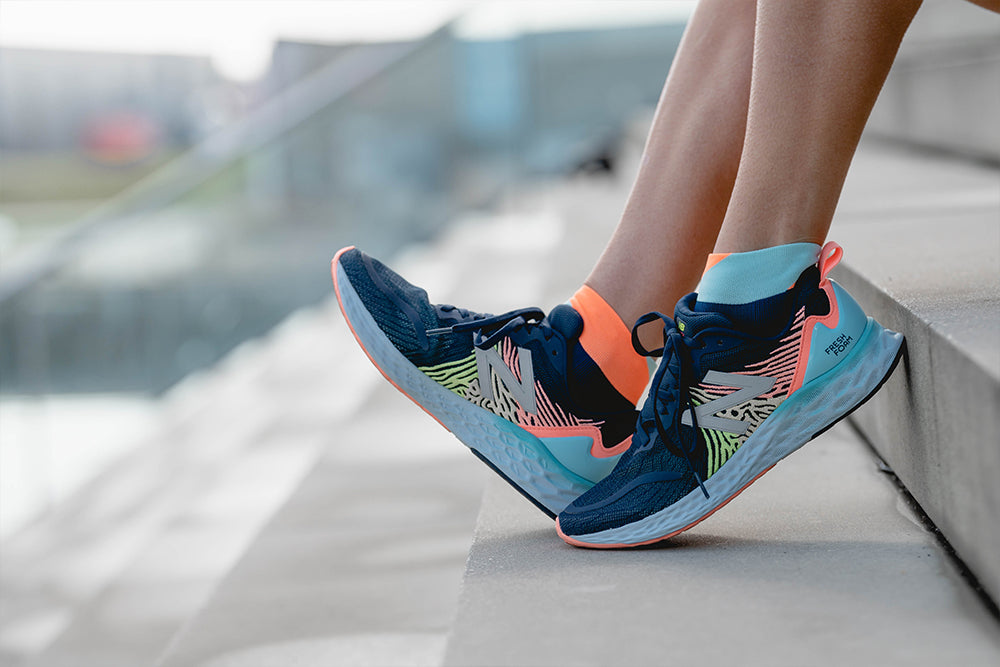 Incylence Running Splits Mint Orange Short Sock Socks INCYLENCE