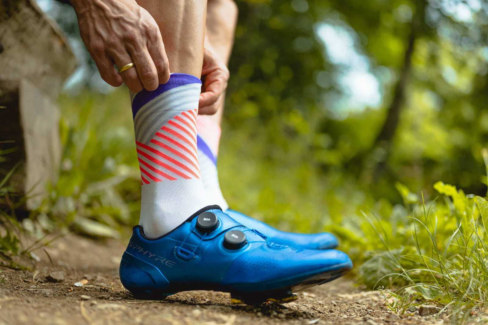 Incylence Ultralight Districts Royal Inferno Long Sock Socks INCYLENCE