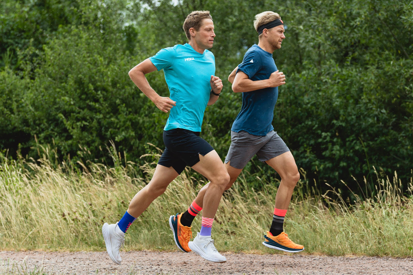 Incylence Ultralight Tracks Black Inferno Long Sock Socks INCYLENCE