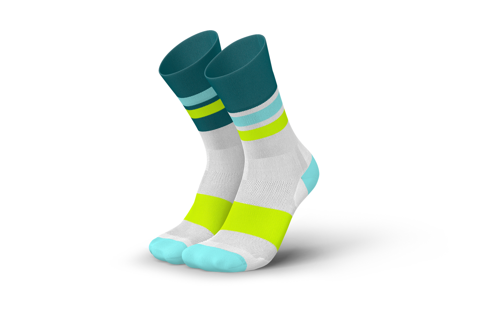 Incylence Ultralight Tracks Petrol Mint Long Sock Socks INCYLENCE EUR 35-38