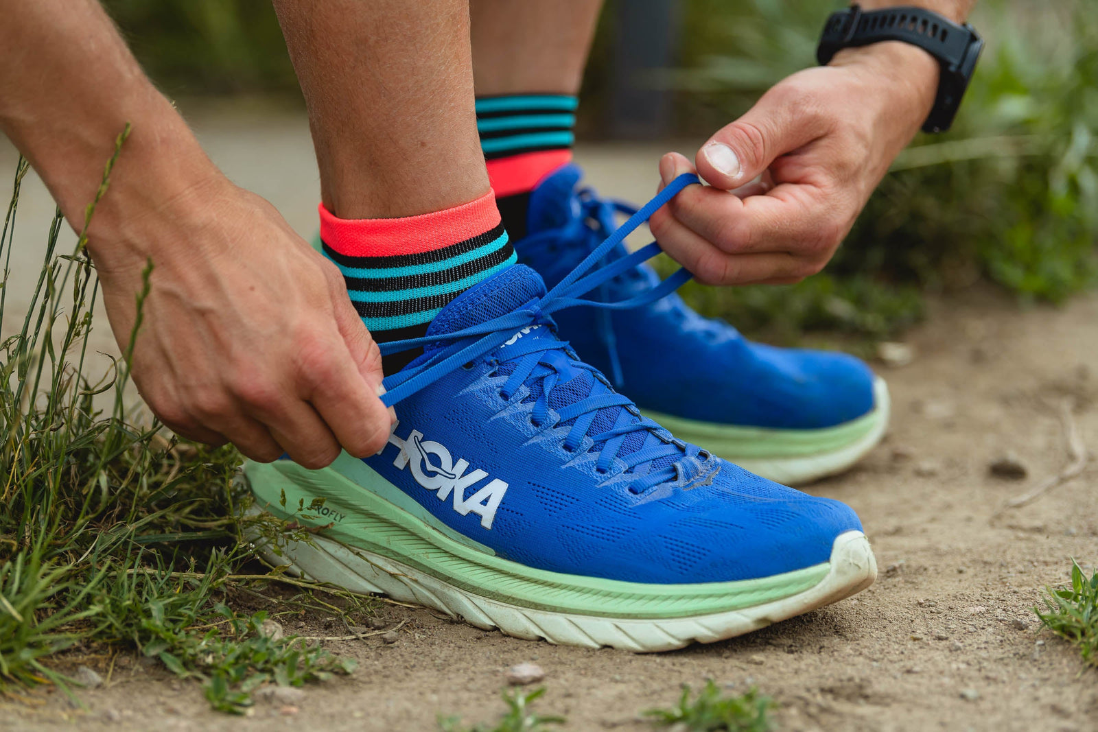 Incylence Ultralight Tiers Royal Inferno Short Sock Socks INCYLENCE