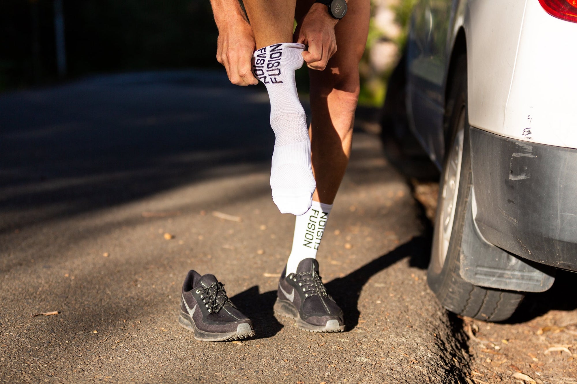 Choosing the Right Sock for Training or Race Day