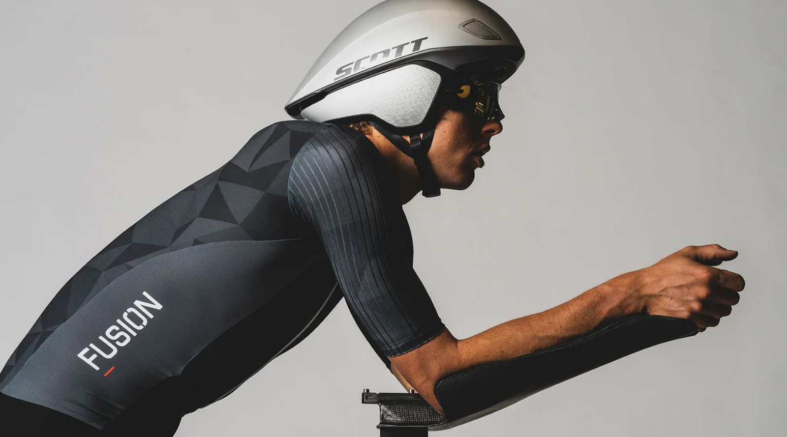 Fusion Tempo Tri Suit in grey