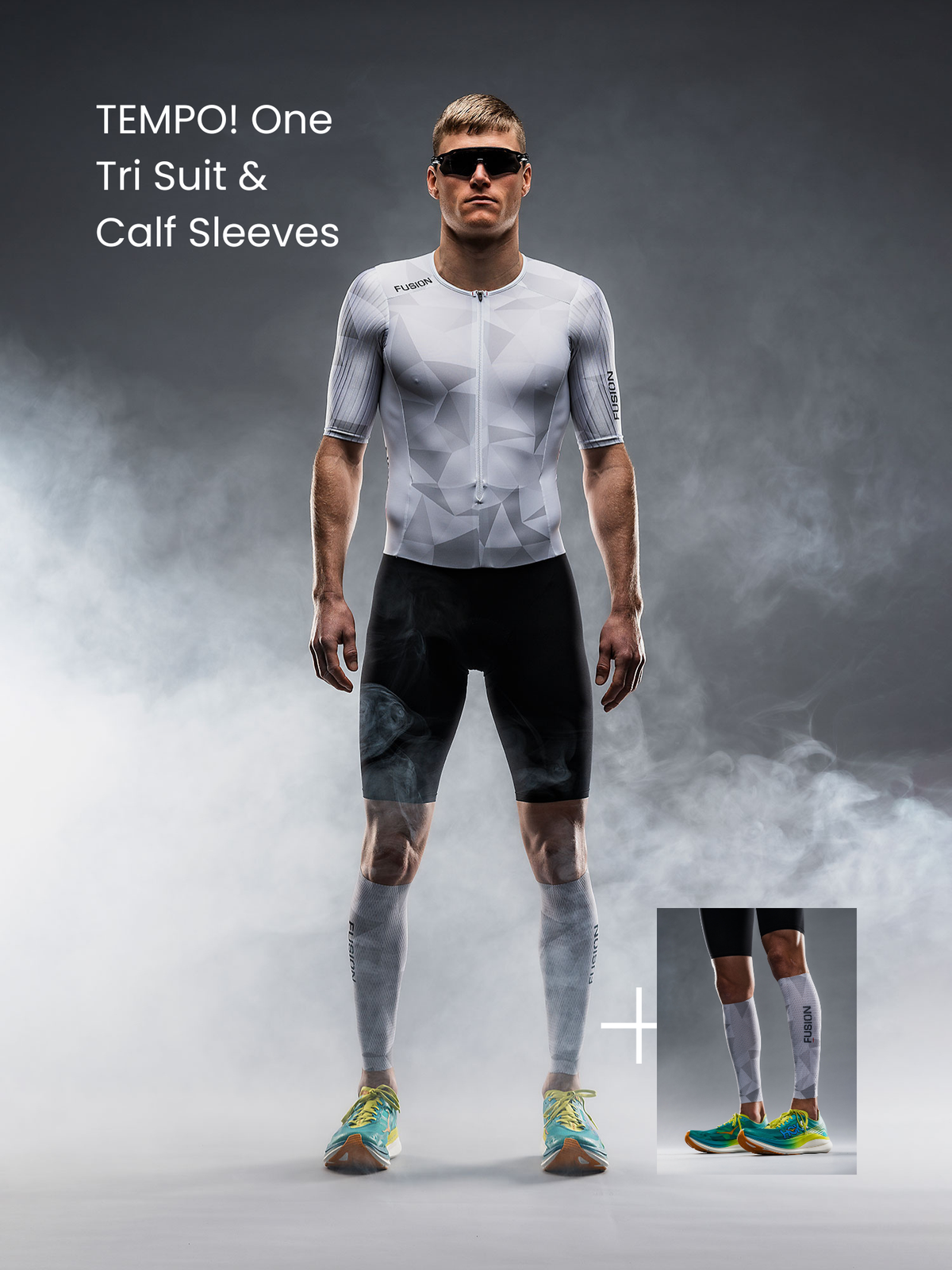 Tempo! One Tri Suit &amp; Calf Sleeves