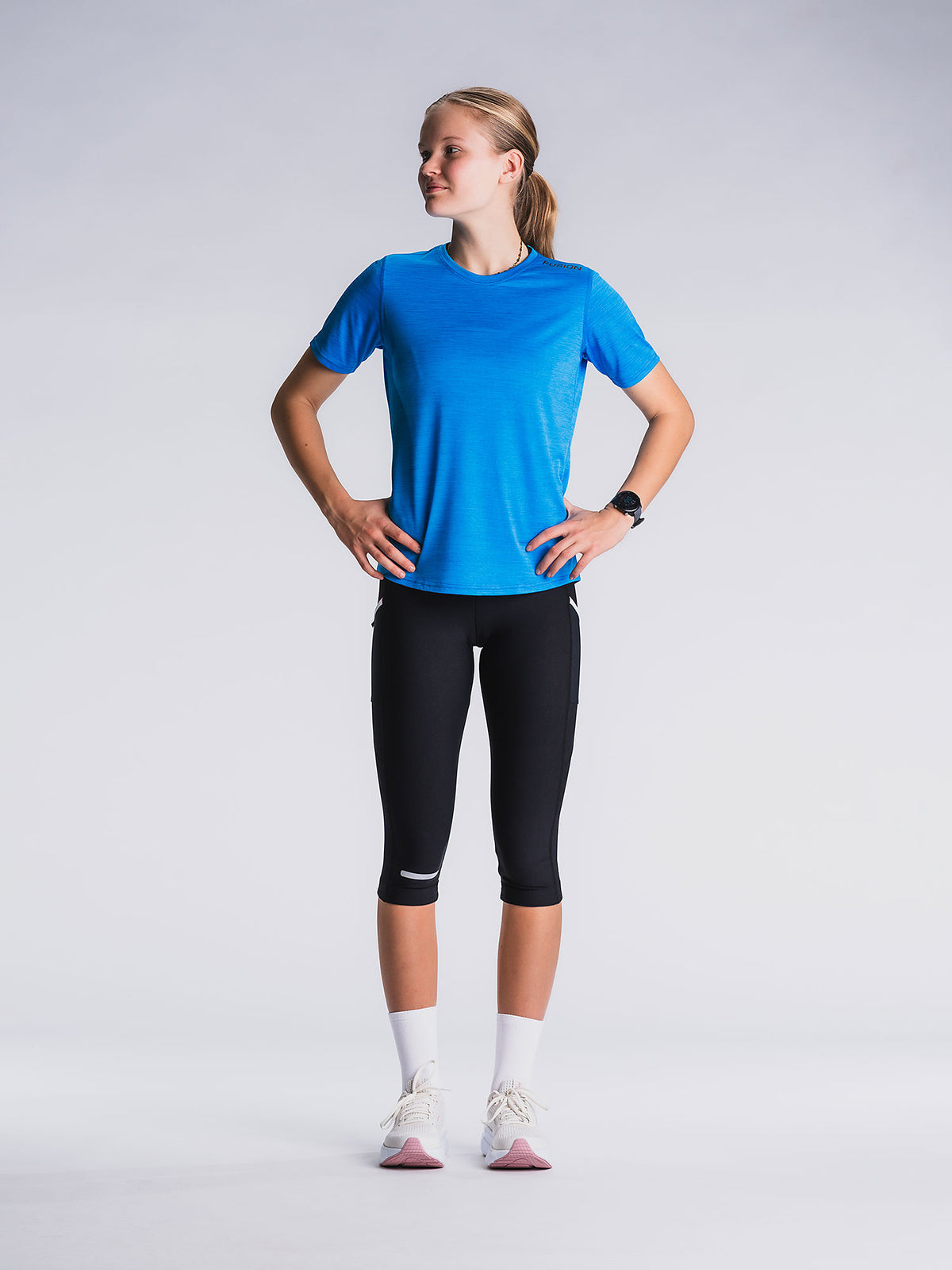 FUSION Run Tights 3/4 length