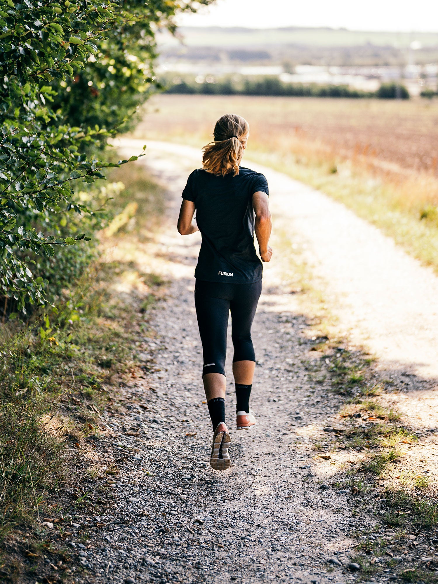 FUSION Run Tights 3/4 length