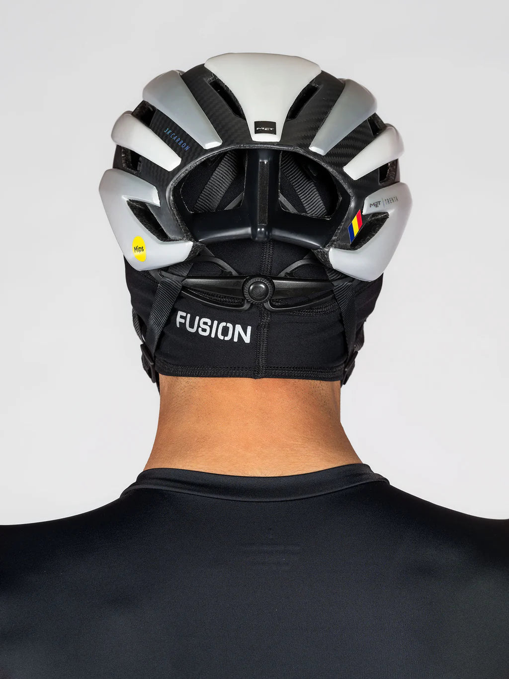 Fusion Cycling Beanie logo