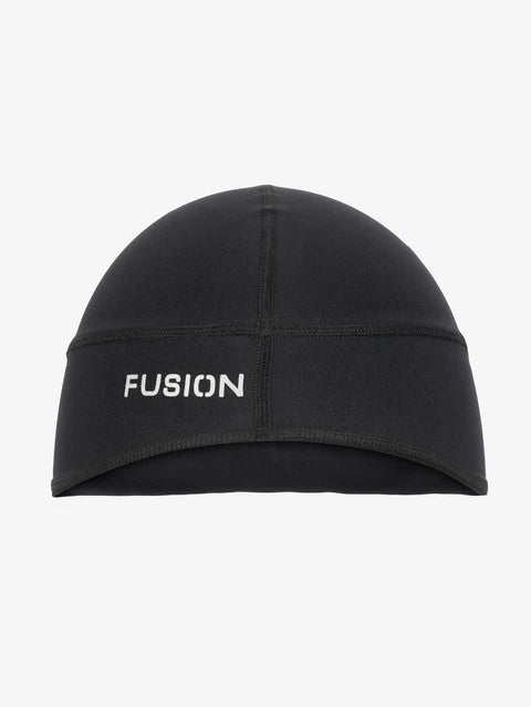 Fusion Cycling Beanie with logo
