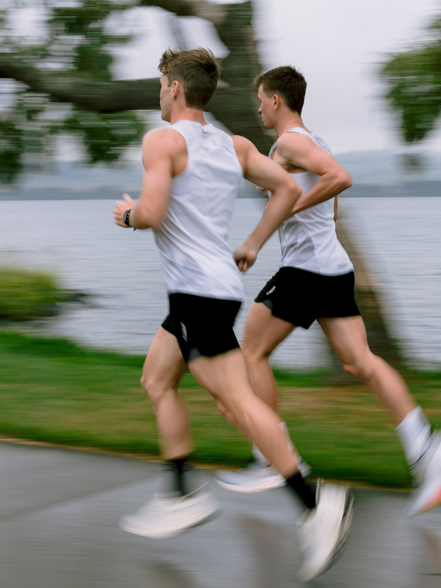 Mens C3 Run Shorts