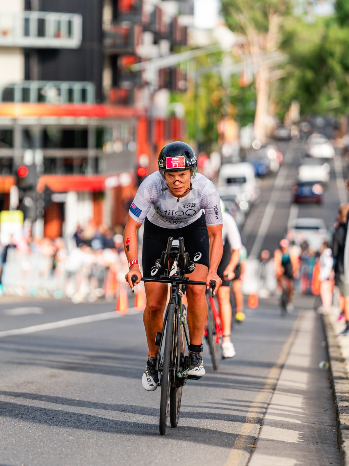 FUSION Women's Tempo! ONE Tri Suit