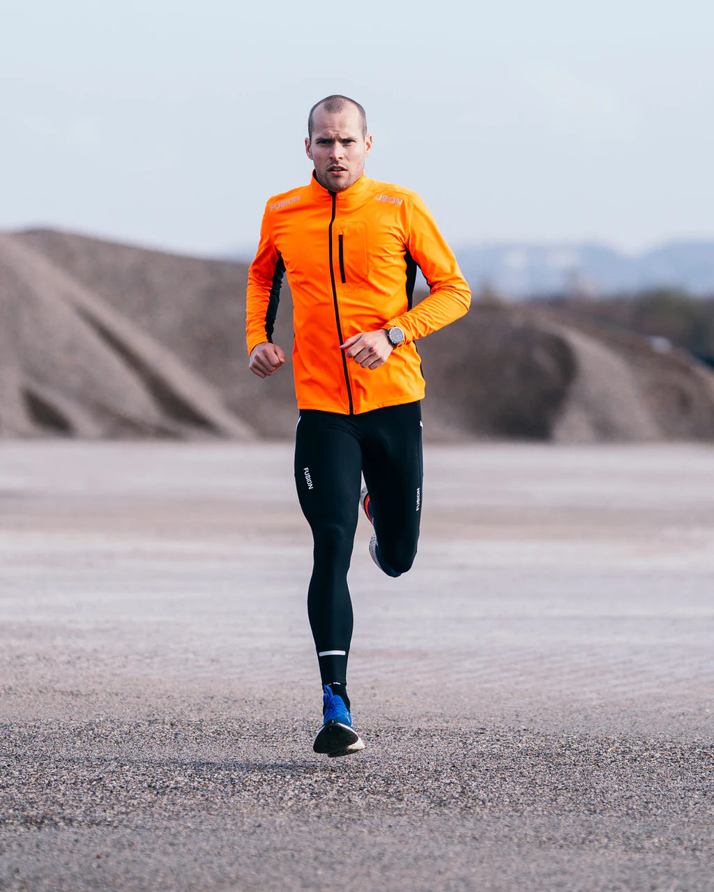 FUSION Hot Long Run Tights Thermal Running Tights FM Sports