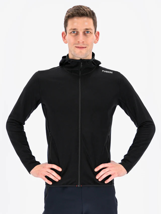 Fusion C3 Zip Neck Men's