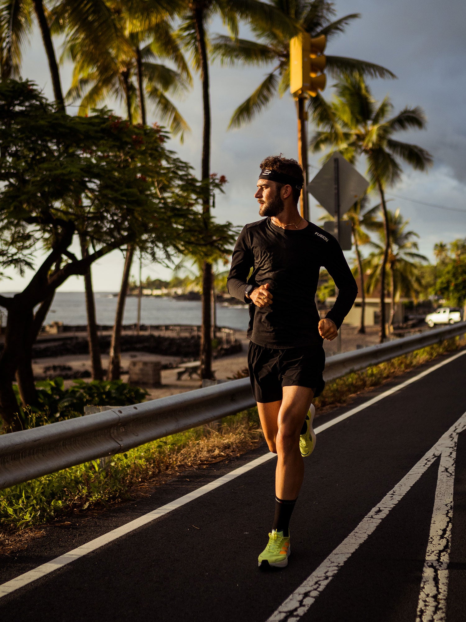 FUSION Mens C3 Run Shorts