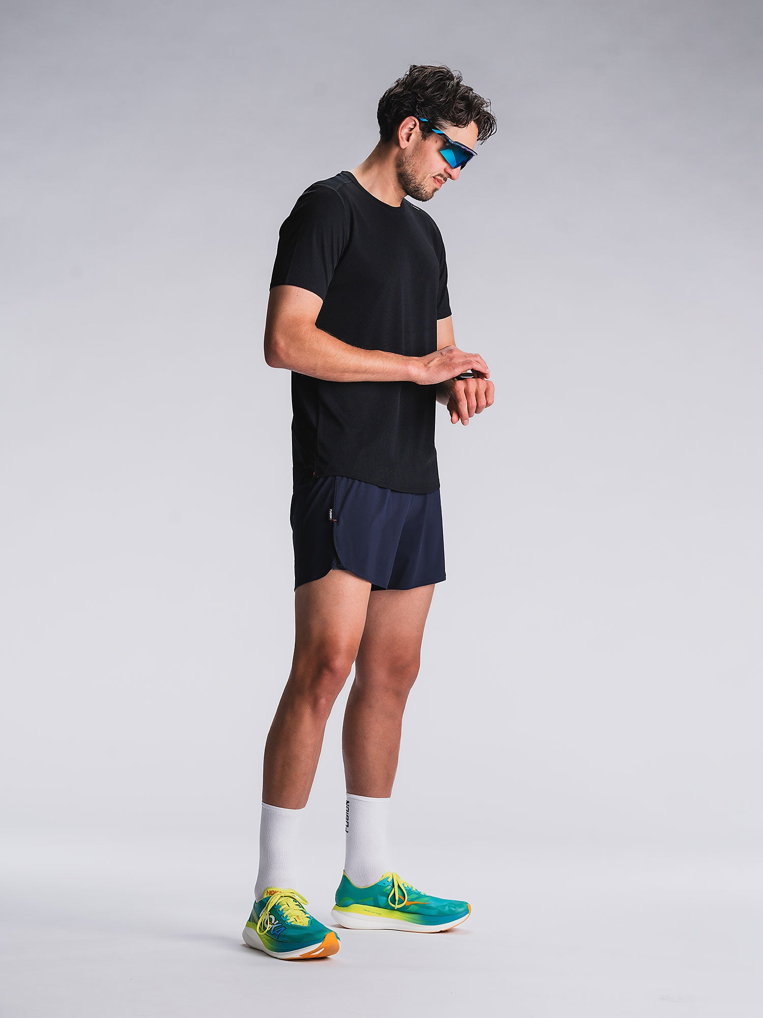 Mens C3 Run Shorts